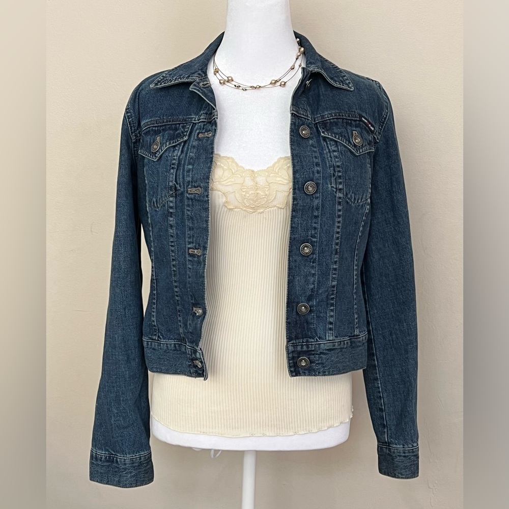 DKNY Jean Jacket Women’s Size S Denim
